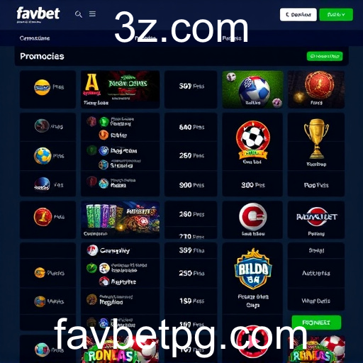 Explorando a Categoria 'Promoções Especiais' em Jogos Online no Favbet
